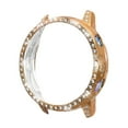 thumbnail image 2 of Fashion Shockproof Rhinestone Protective Case Cover for Galaxy Watch Active, 2 of 8