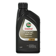 (4 pack) Castrol EDGE Euro 5W-40 A3/B4 Advanced Full Synthetic Motor Oil, 1 Quart