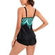 thumbnail image 3 of Traje de Baño de Dos Piezas Dividido Con Estampado de Honda Casual Para Mujer Traje de Baño de Playa Traje de Baño Odeerbi ODB117257, 3 of 7