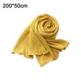 thumbnail image 2 of GETIT Women's long warm shawl Winter warm scarf solid color, 2 of 5