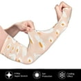 thumbnail image 3 of Picia Geese and Flower Arm Sleeves for Men and Women - Tattoo Cover Up UPF 50+ Cooling Sports Sleeve for Basketball Golf Football-One Size, 3 of 8