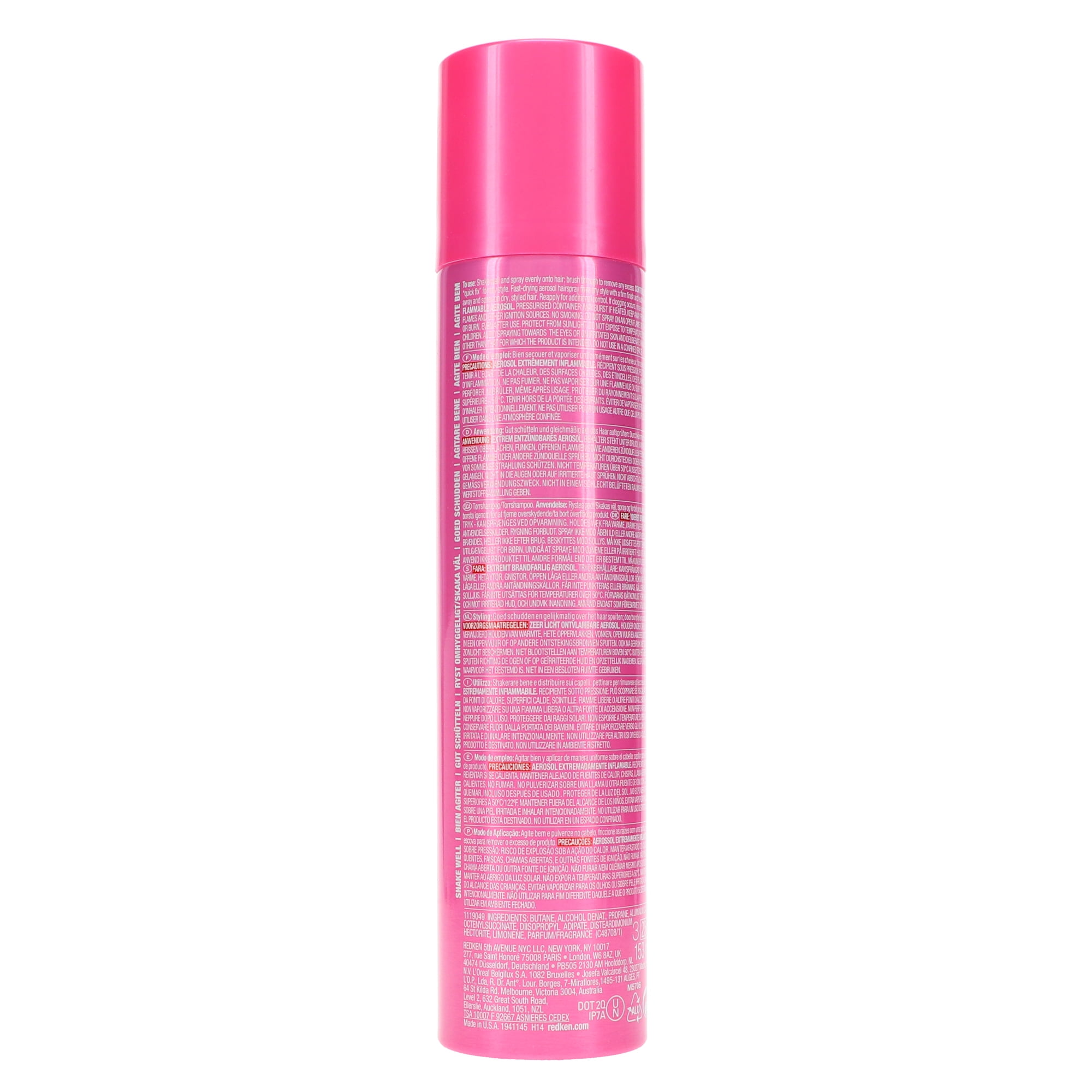 Redken Pillow Proof Dry Shampoo 3.4 Oz
