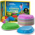 thumbnail image 1 of Stepping Stones: NATIONAL GEOGRAPHIC para niños: habilidades de equilibrio, 1 of 6