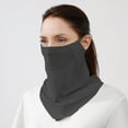 thumbnail image 2 of FUZHIQ UPF 50+ Face Mask for Women & Men - Ice Silk Cooling Full Face Cover, Breathable Sun Protection Neck Gaiter, 2 of 4