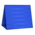thumbnail image 2 of deevoka Tabletop Pocket Chart Desktop Card Display Stand for Office School Classroom blue, 2 of 9