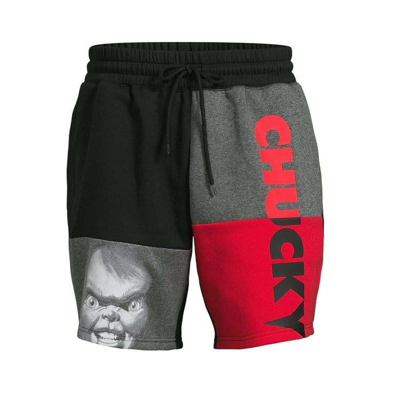 Child's Play Chucky Men's & Big Men's Colorblocked Shorts, Sizes S-3XL