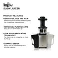 thumbnail image 4 of Total Chef Slow Juicer, Masticating Cold Press Extractor, Efficient Juice Extraction for Fresh & Healthy Drinks, 4 of 9