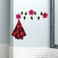 thumbnail image 2 of DEEPCRAFF 1Set Farmhouse Wall Hooks in Rosy Color for Bathroom and Kitchen 11.8x1.7x7.5in, 2 of 8