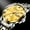 B 556 Gold Shell Gol, variant on Genuine Hot Automatic Men's Watch Luminous Waterproof Quartz Watch