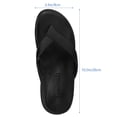 thumbnail image 2 of 1 par de resortes de verano y primavera zapatillas de interior Sandalias de playa Flip Flops para adultos, 2 of 6