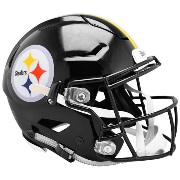 Pittsburgh Steelers Helmet Authentic Full Size SpeedFlex Style