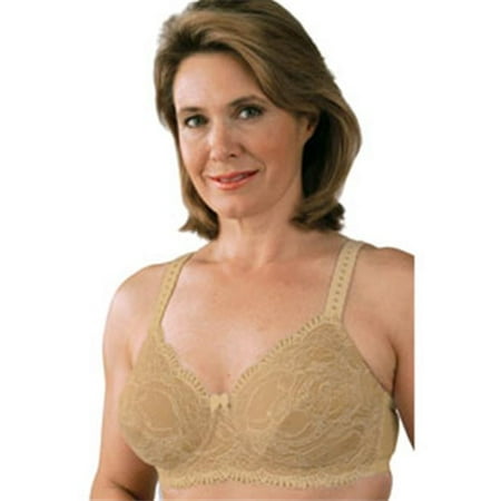 

Classique 766 Post Mastectomy Fashion Bra-Beige/Skin-42D