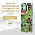 thumbnail image 2 of TPU Clear Case for iPhone 13 Mini with Roulette & Chips design phone cover, 2 of 7