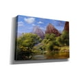 thumbnail image 2 of Epic Graffiti 'Zion' by Bill Makinson, Canvas Wall Art, 26"x18", 2 of 8