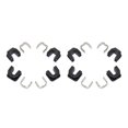 thumbnail image 3 of Maytalsory Durable Rubber Slider Variator Kit for Linhai YP250 250CC 257CC 260CC 300CC Scooter Style A 2Set, 3 of 6