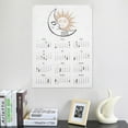 thumbnail image 1 of Decoración del hogar, calendario de pared de tela de estilo sencillo de 50 x 70 cm 2020, muy recomendable, 1 of 11