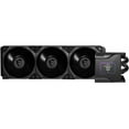 thumbnail image 6 of MSI MEG CoreLiquid S360 - AIO CPU Liquid Cooler - 2.4" IPS Display - LGA 1700 Ready - 360mm Radiator - Triple 120mm Silent Gale P12 Fans, 6 of 7