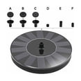 thumbnail image 1 of Solar Panel Powered Submersible Pump for Fish Pond Pool, Floating Fountain Pump with Energy Saving Features for Garden Fountain, 1 of 5