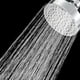 thumbnail image 1 of Cabezal de ducha de alta presión | Rociador de lluvia universal de plástico ABS, fácil de instalar en 1 minuto | Caudal de agua ajustable | Boquillas de goma fáciles de limpiar | Reemplazo para una, 1 of 8