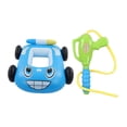 thumbnail image 2 of Flotador Inflable para Alberca The Baby Shop diseño de carro y con lanzador Azul -, 2 of 8