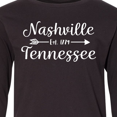 thumbnail image 4 of Inktastic Nashville Tennessee Est.1779 Long Sleeve Youth T-Shirt, 4 of 5