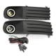 thumbnail image 1 of Transporter T5 T28 T30 2003-2009 Car Fog Light Angel Eye Grille + Wiring Harness, 1 of 5
