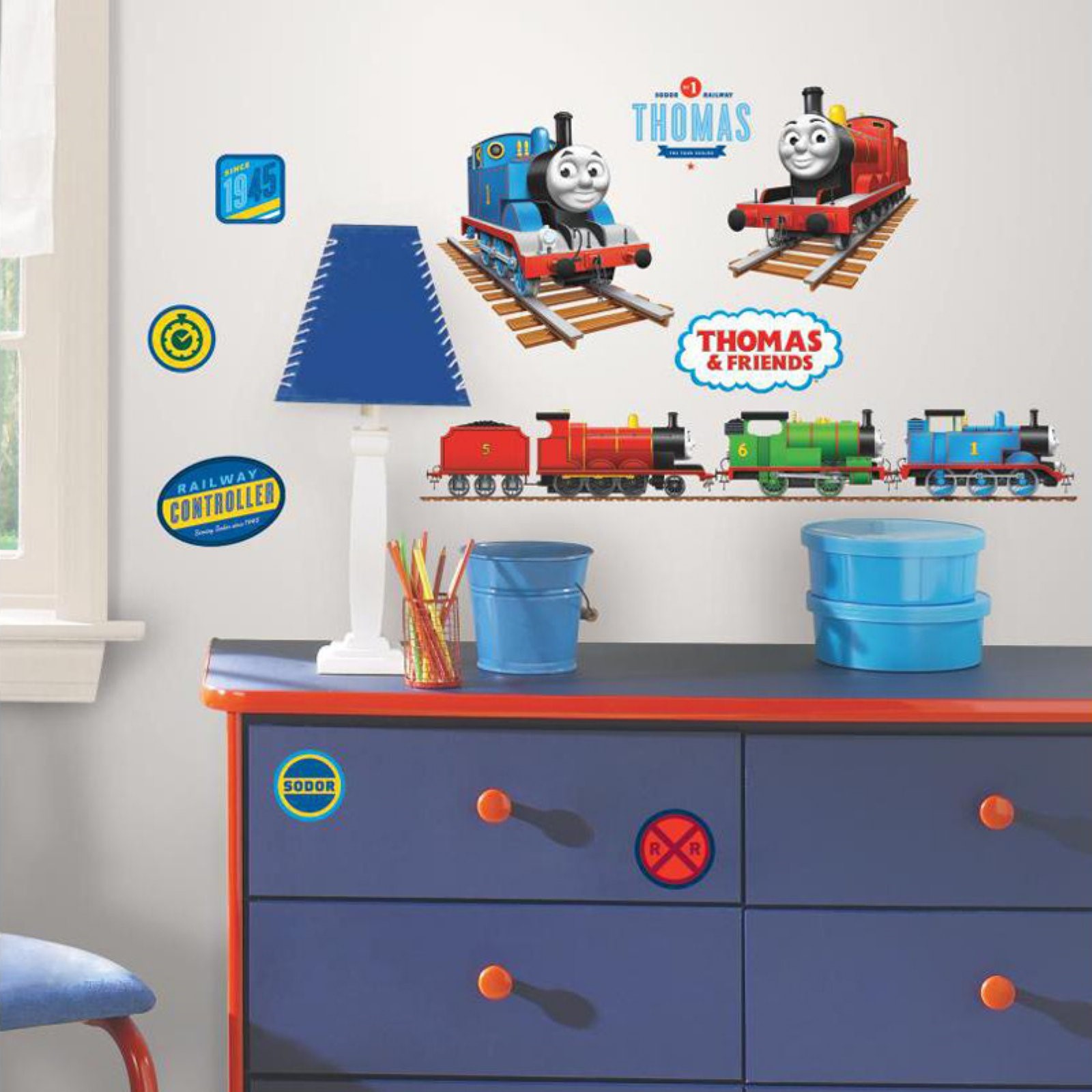 Thomas the Tank Engine Wall Decals - image 2 of 3