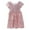 Rose Gold, variant on Tiijoy Little Girls Glitter Sequin Dress Short Sleeve Birthday Party Dress, Sizes 5