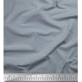thumbnail image 1 of Soimoi Cotton Voile Fabric Dot & Geometric Shirting Fabric Prints by Yard 42 Inch Wide, 1 of 1