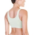 thumbnail image 4 of Angelina Seamless Wire-Free U-Back Microfiber Bralettes (6-Pack), 4 of 5