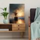 thumbnail image 5 of Qisvanset 12x16 Inch Miniature Pine Tree Canvas Print Wall Art, 5 of 5