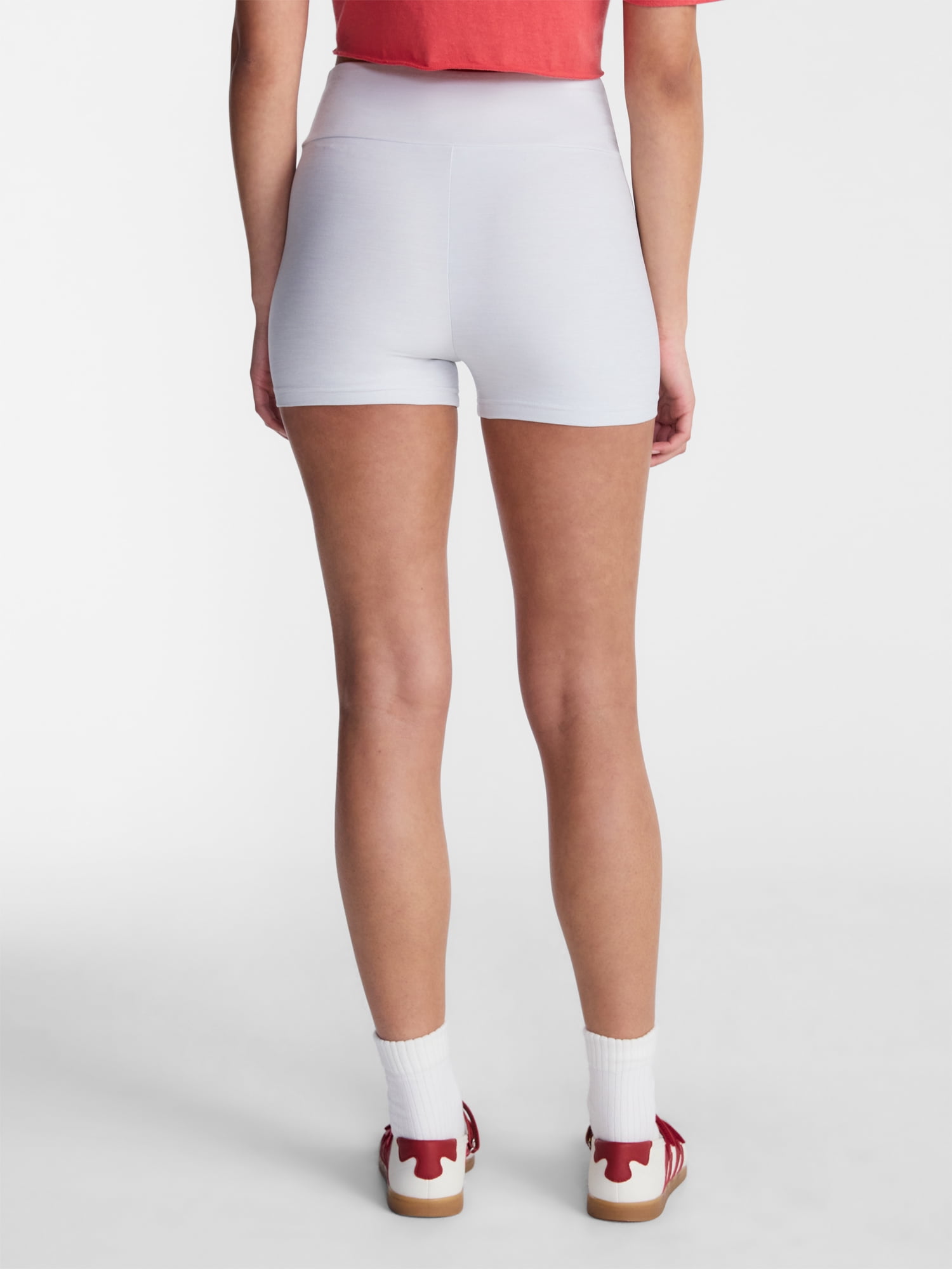 No Boundaries Shorty Shorts, 3'' Inseam, Women's XXS/XS-XXL/1X
