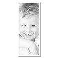 thumbnail image 2 of ArtToFrames 14" x 35" Contemporary White Picture Frame, 14x35 inch White Wood Poster Frame (WOM-4164), 2 of 8