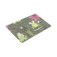 thumbnail image 3 of MKHERT Cute Frog with Flowers Doormat Rug Home Decor Floor Mat Bath Mat 30x18 inch, 3 of 3