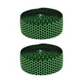 thumbnail image 3 of ZLight 2PCS/Box Road Bike Handlebar Tapes Anti-vibration Bicycle Wraps Cycling EVA PU Silicone Self Adhesive Flexible Racing Belt Green 1Set, 3 of 6