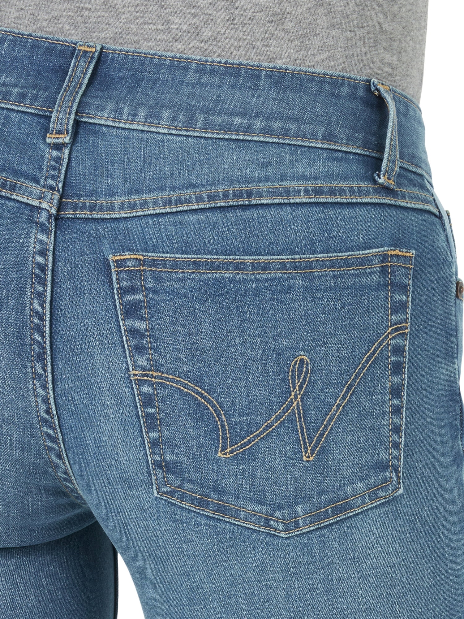 Wrangler Women's Essentials Straight Leg Jean