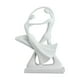 thumbnail image 5 of Escultura de pareja de resina, regalo para recién casados, decoración del hogar, adorno romántico. baile, 5 of 9