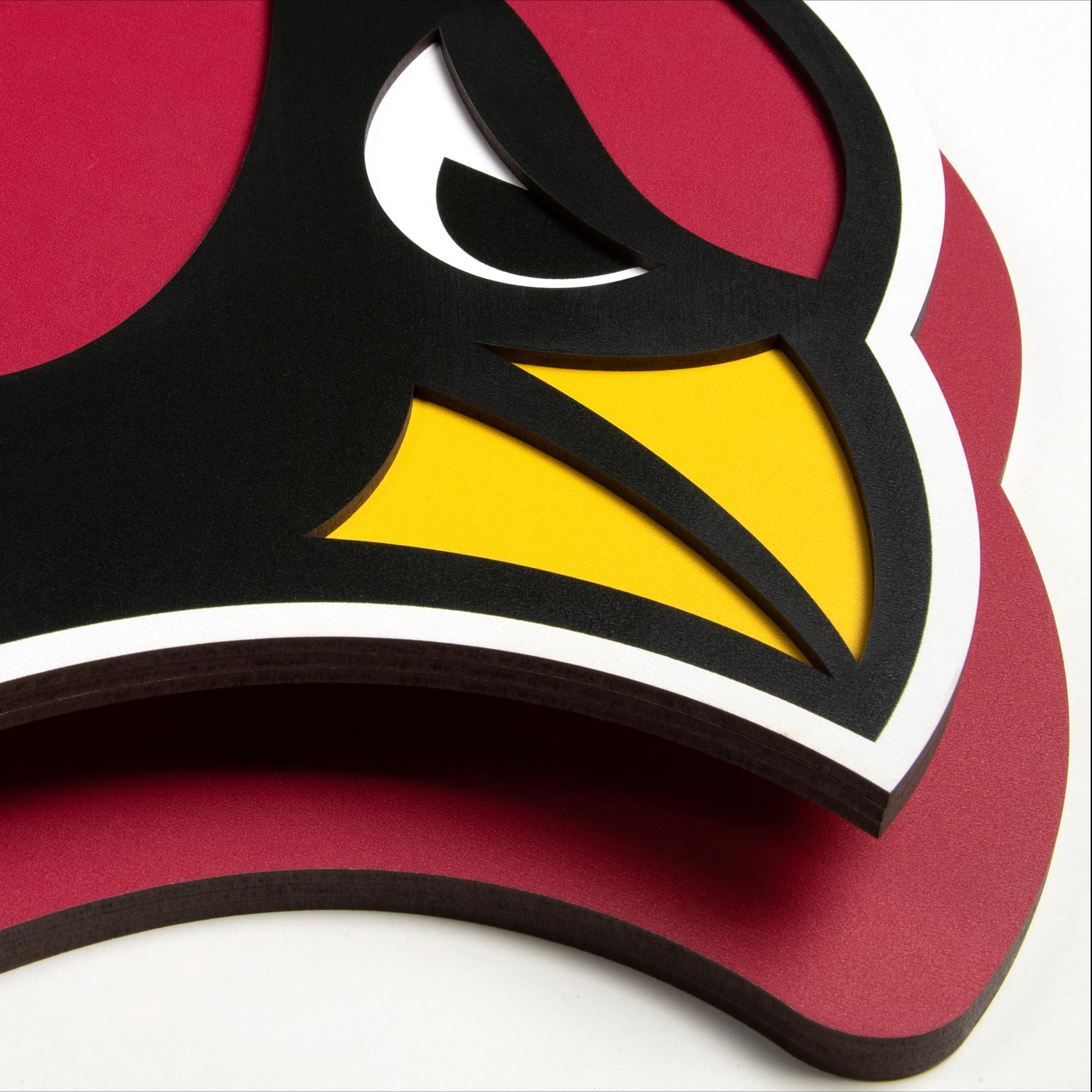 YouTheFan NFL Arizona Cardinals 3DX Die Cut Wall Art
