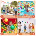 thumbnail image 4 of YUFER 1000 Pcs Ball Pit Balls - 2.2" BPA-Free Plastic, Sensory Play for Kids, Playrooms & Bounce Houses, Multicolor, 4 of 6