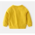 thumbnail image 4 of LNMQLPDBS Winter Jacket Youth Suit Kids Fleece Hoodie Toddler Girl Long Sleeve Shirts 12-18 Month Girl Clothes Winter Infant Clothes Boys 1 Year Old, Yellow 5-6 Years, 4 of 4