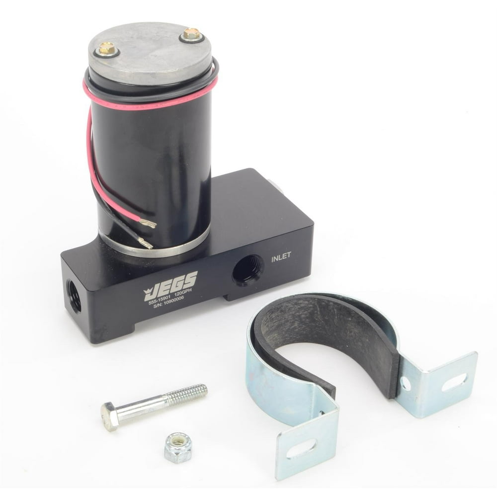 JEGS 15901 UltraQuiet Electric Fuel Pump