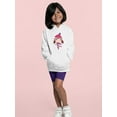 thumbnail image 2 of Ice Skating Girl Hoodie Juniors -Image by Shutterstock,  Medium, 2 of 4