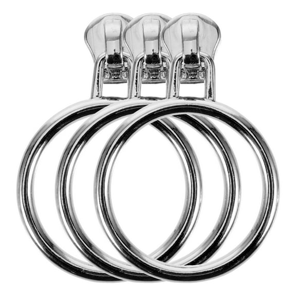 WHAMVOX  3 Pcs Zipper Replacement Replacements Sports Bag Pulls Large Size Storage