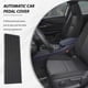 thumbnail image 5 of Auto Aluminium Footrest Left Foot Rest Pedal Cover Trim Fit for Mazda CX30 CX-30 2020 2021, 5 of 5
