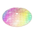 thumbnail image 2 of Kll Fish Scale Christmas Tree Skirt 36",Party Decorations Farmhouse For Christmas Decorations Holiday Party, 2 of 8