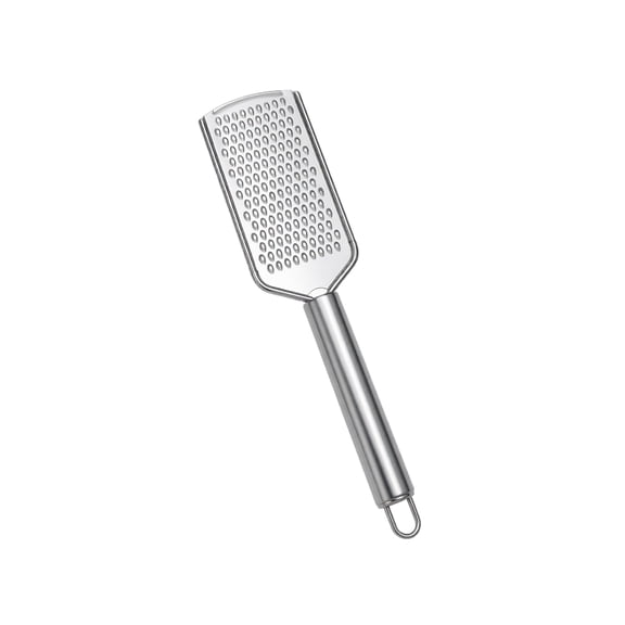 Stainless Steel Micro Grater Zester, Handheld Fine Grater for Ginger, Garlic, Cheese, Nutmeg, Citrus Zest & Spices