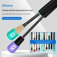 thumbnail image 5 of Fishing Rod Butt Cap Silicone Protective Cover, Non-Slip Rod End Sleeve Guard, Shock-Absorbing Handle Protector for Spinning Casting Rods, 5 of 5