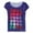 Purple - 525, variant on Aeropostale Womens Dots Circle Bubbles Design Pullover Blouse, Purple, Juniors, Small