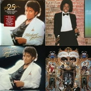 Thriller (25Th Anniversary Edition/2LP/180G/Gatefold) & Off The Wall (140G/Gatefold) & Thriller (140G/Gatefold) & Dangerous (180G/2LP)