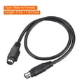 thumbnail image 2 of PS/2 Ratón y Teclado Extensión Cable 6 Pasadores 1,64 Pies Macho a Hembra para PC, 2 of 5